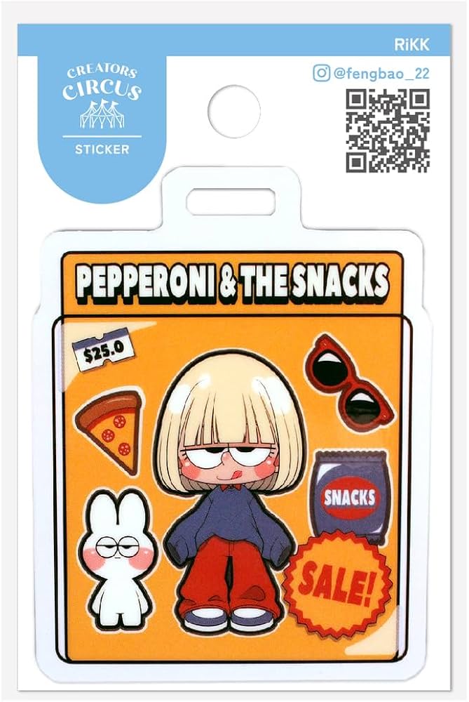 Amazon.co.jp: フロンティア クリエイターズサーカス ステッカー