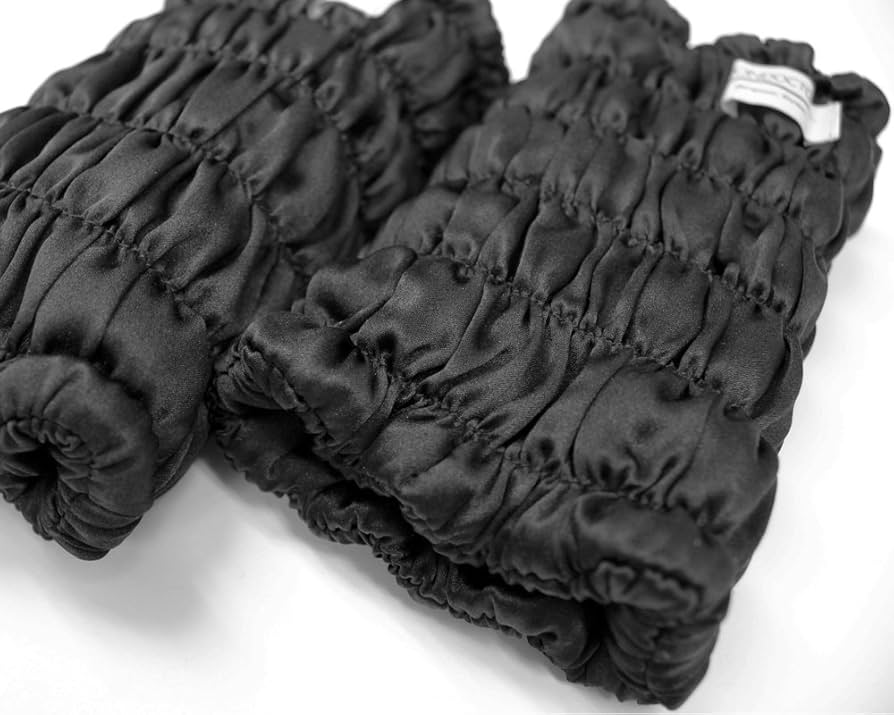 Amazon.co.jp: イオンドクター シルク足首ウォーマー 2本組 (ブラック