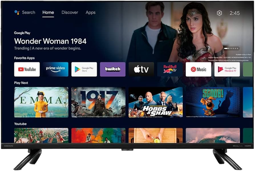 Amazon | オリオン 32V型 フルハイビジョン チューナーレス スマート