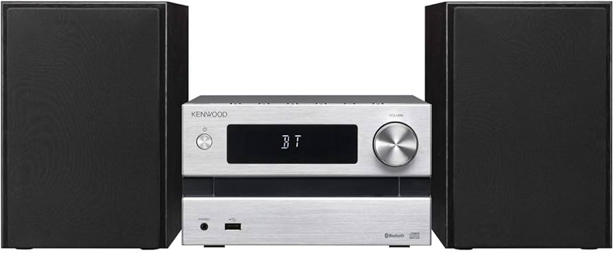 Amazon.co.jp: JVCケンウッド KENWOOD M-EB50-S コンパクトHi-Fi