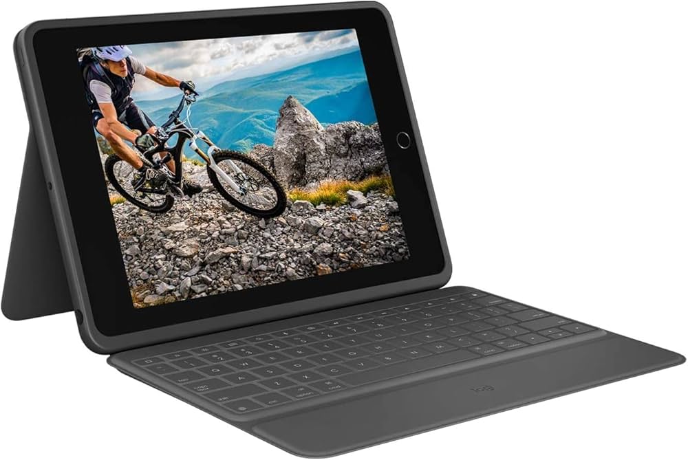 Amazon.co.jp: Logitech Rugged Folio - iPad (第7世代、第8世代、第9