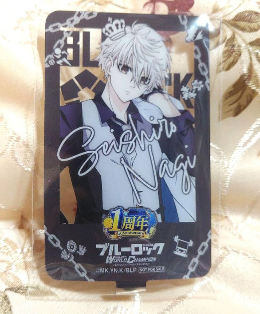 ブルーロック PWC リアルグッズ フォンタブ 全種セット 1周年記念絵