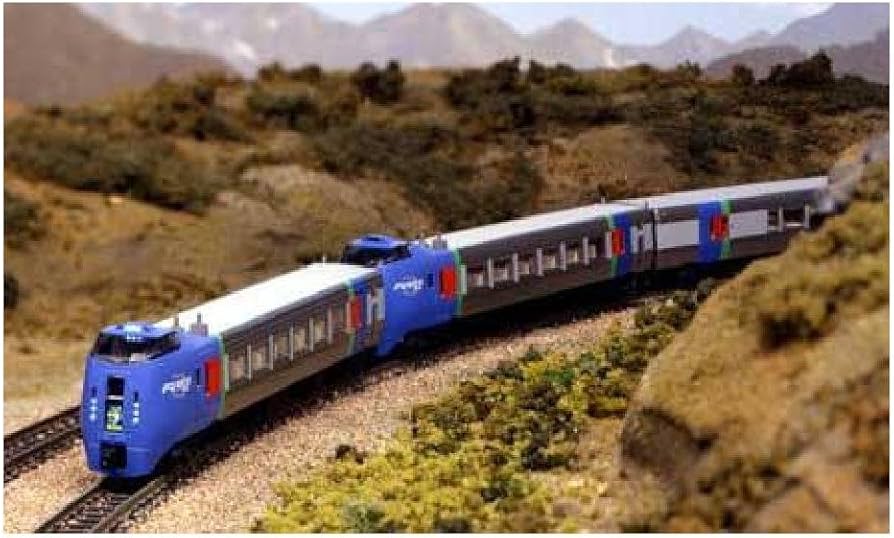 Amazon | KATO Nゲージ キハ283系 スーパーおおぞら 増結 4両セット 10