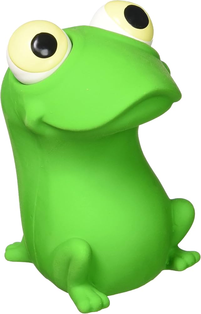 Amazon | ポップンアイズ 犬用おもちゃ カエル | ハーツ(Hartz