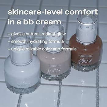 Amazon.co.jp: glow ブリーザブルBBクリーム #ホワイト：クルエルティ
