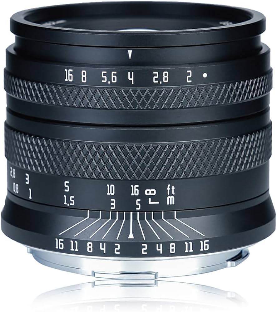 Amazon.co.jp: AstrHori 50mm F2.0 ニコンZマウント ブラック 標準