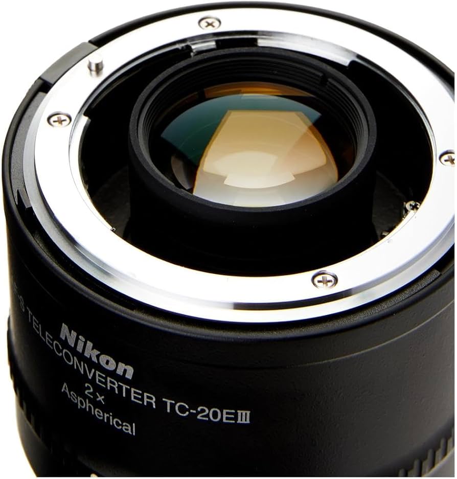 Amazon.com : Nikon Auto Focus-S FX TC-20E III Teleconverter Lens