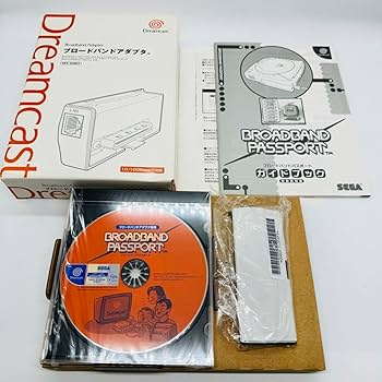 Amazon.co.jp DC ドリームキャスト ブロードバンドアダプタ : おもちゃ