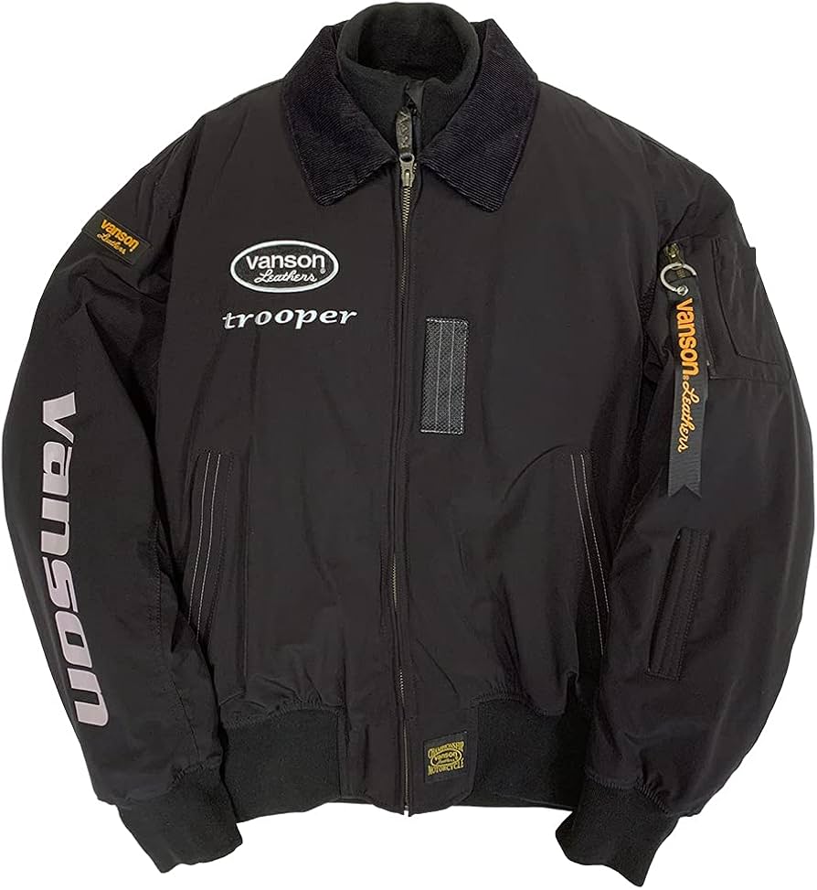 Amazon | バンソン/VANSON カバーオールジャケット バイク/メンズ/秋冬