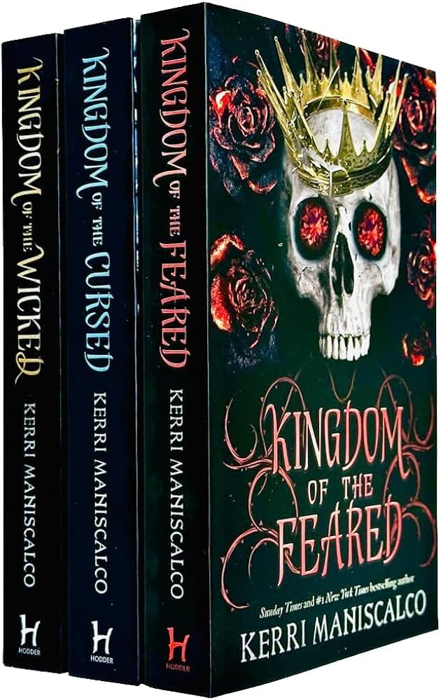 Amazon.com: Kingdom of the Wicked Series 3 Books Collection Set By