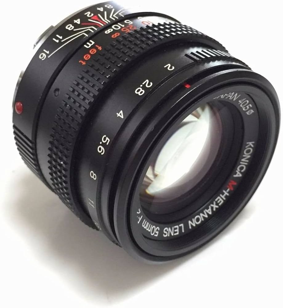 Amazon.co.jp: KONICA コニカ M-HEXANON 50mm F2 : 家電＆カメラ