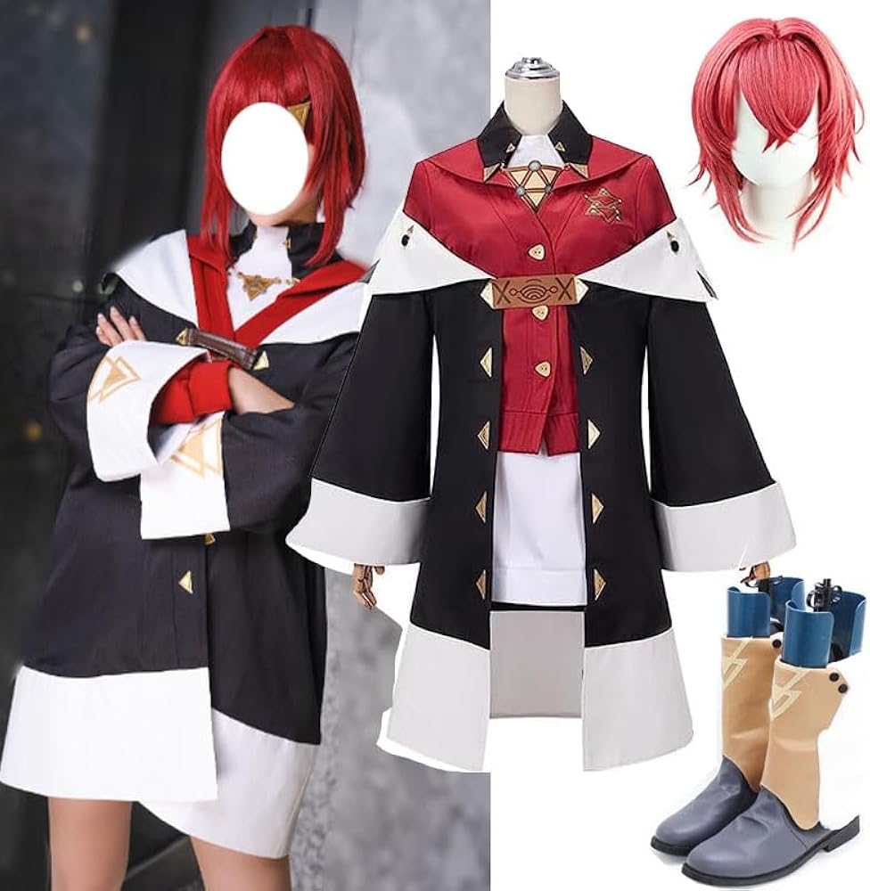 Amazon.co.jp: [SAKICOS]アンジュカトリーナ コスプレ コスプレ服