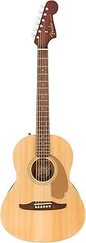 Amazon | Fender アコースティックギター Sonoran Mini, Natural