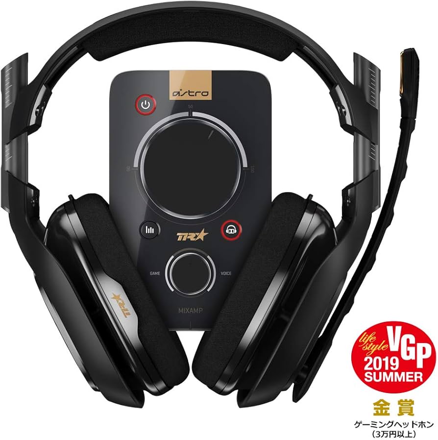 Amazon.co.jp: Astro ゲーミングヘッドセット PS4 対応 A40TR-MAP