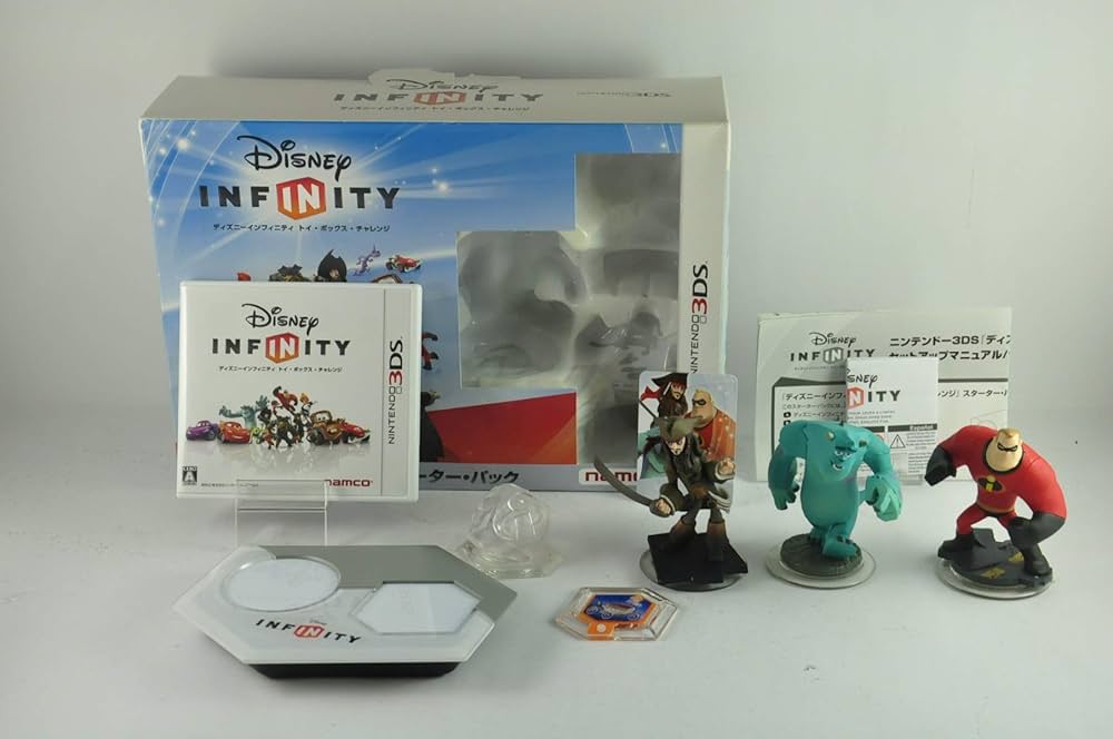 Amazon | ディズニー インフィニティ トイ・ボックス・チャレンジ