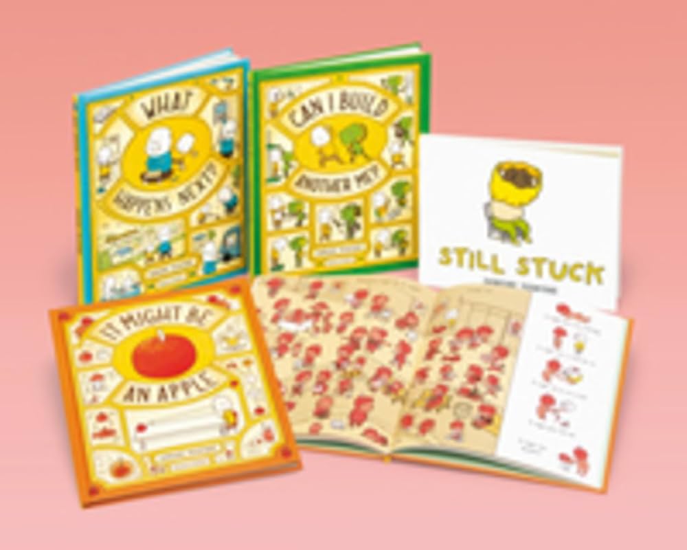 ヨシタケシンスケ 英語の絵本 解説書付き(全4) | シンスケ, ヨシタケ