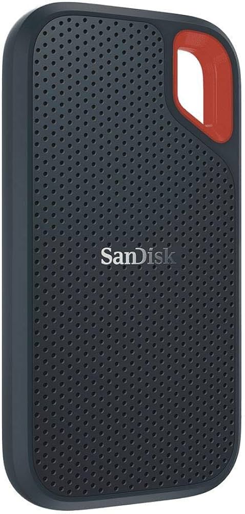 Amazon | SanDisk 外付SSD 2TB エクストリーム ポータブル 読出し速度