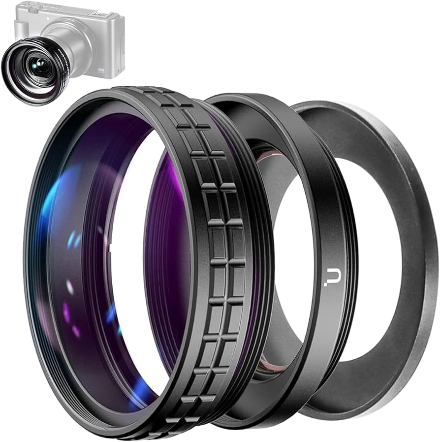 Amazon.com : ULANZI Creative ZV-1 Wide Angle/Macro Additional Lens