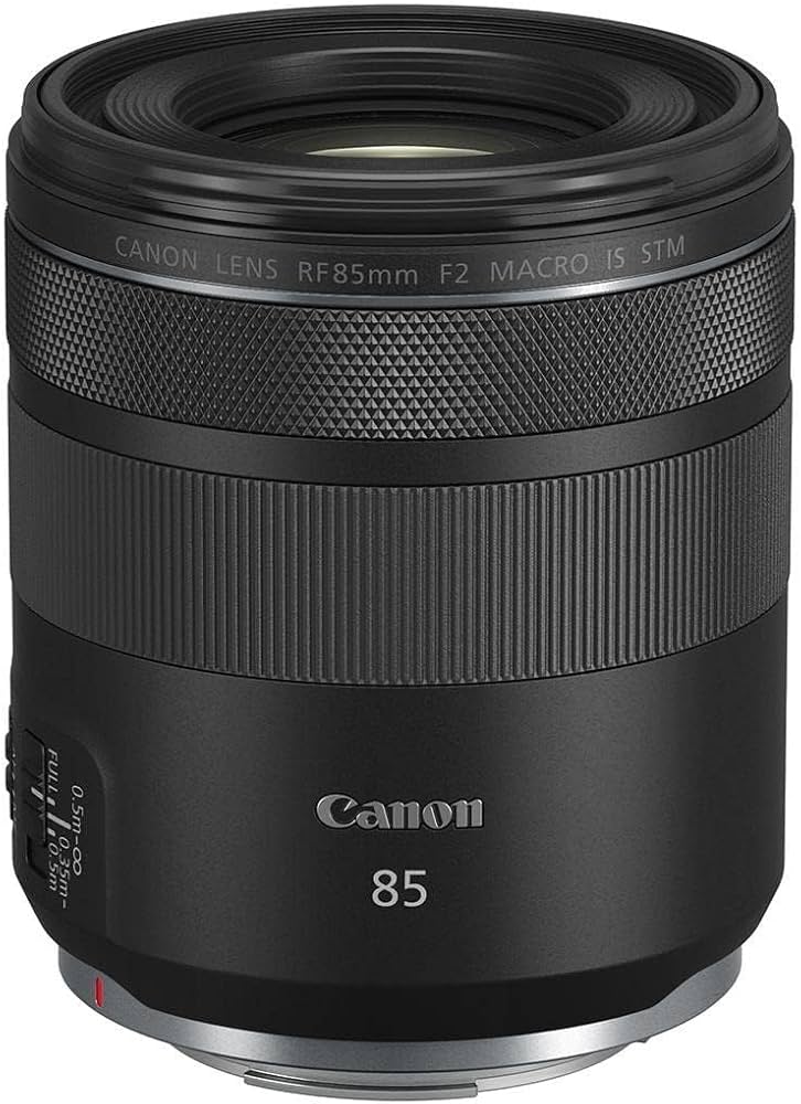 Amazon.com : Canon RF 85mm F2 Macro is STM, Compact Medium