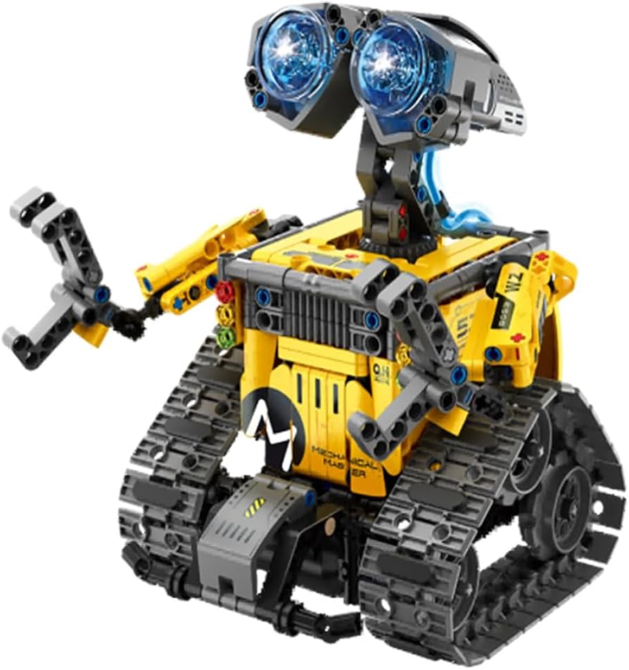 Amazon | リモコンロボットローバーキット | 560ピース STEMセット | 4