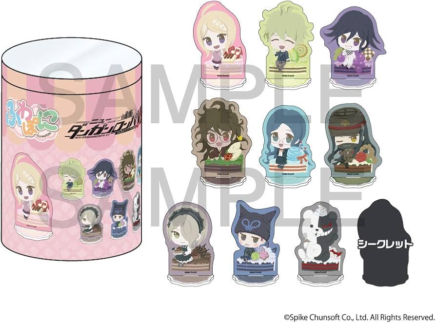 Amazon.co.jp: ニューダンガンロンパV3 みんなのコロシアイ新学期 ふわ