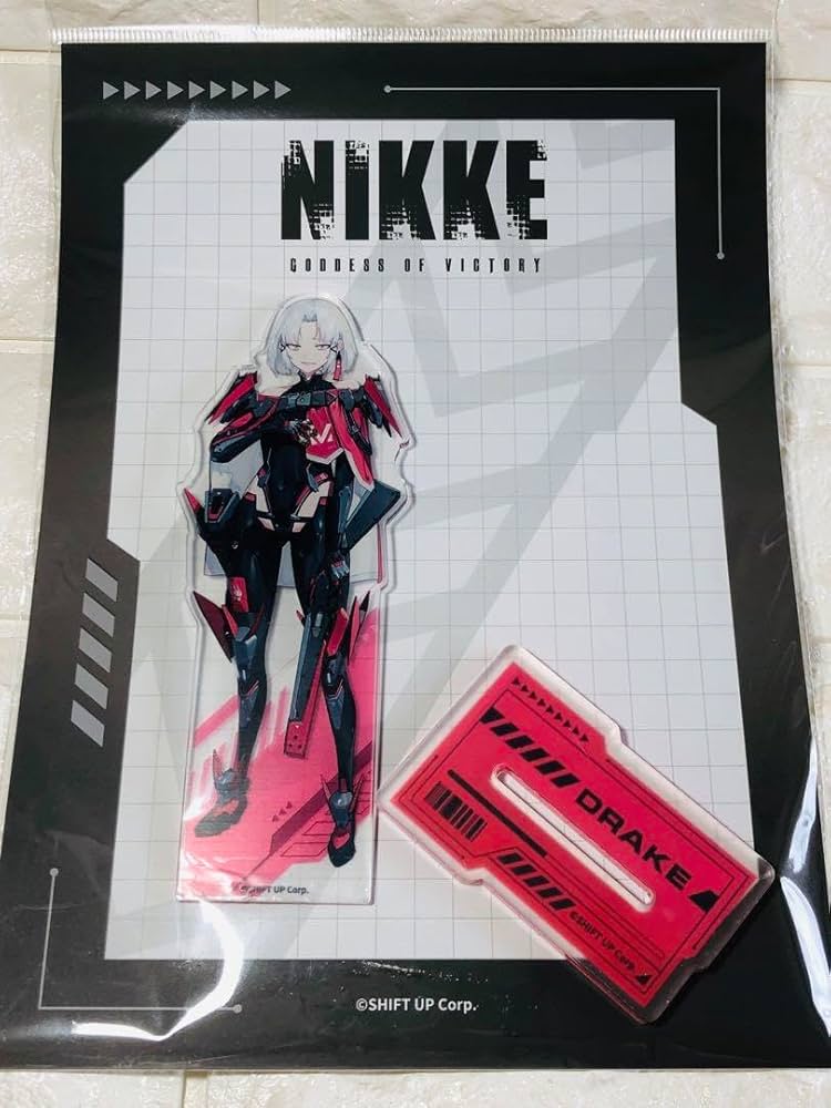Amazon.co.jp: 韓国限定ドレイク 勝利の女神 NIKKE ニケ 立ち絵