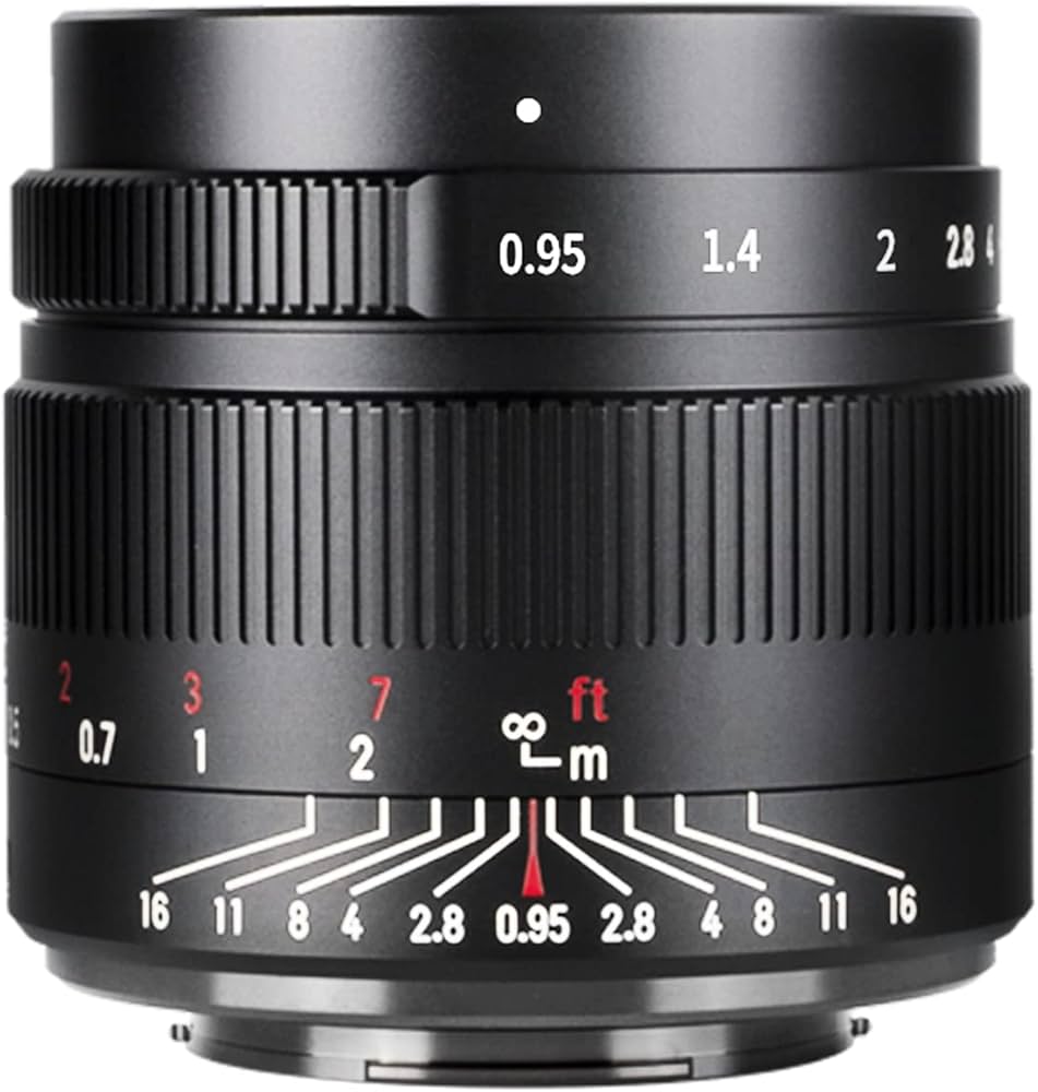 Amazon.co.jp: 7artisans 35mm f0.95 大口径 APS-Cレンズ Nikon Z