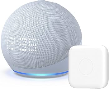Amazon.co.jp: 【セット買い】Echo Dot with clock (第5世代) 時計付き