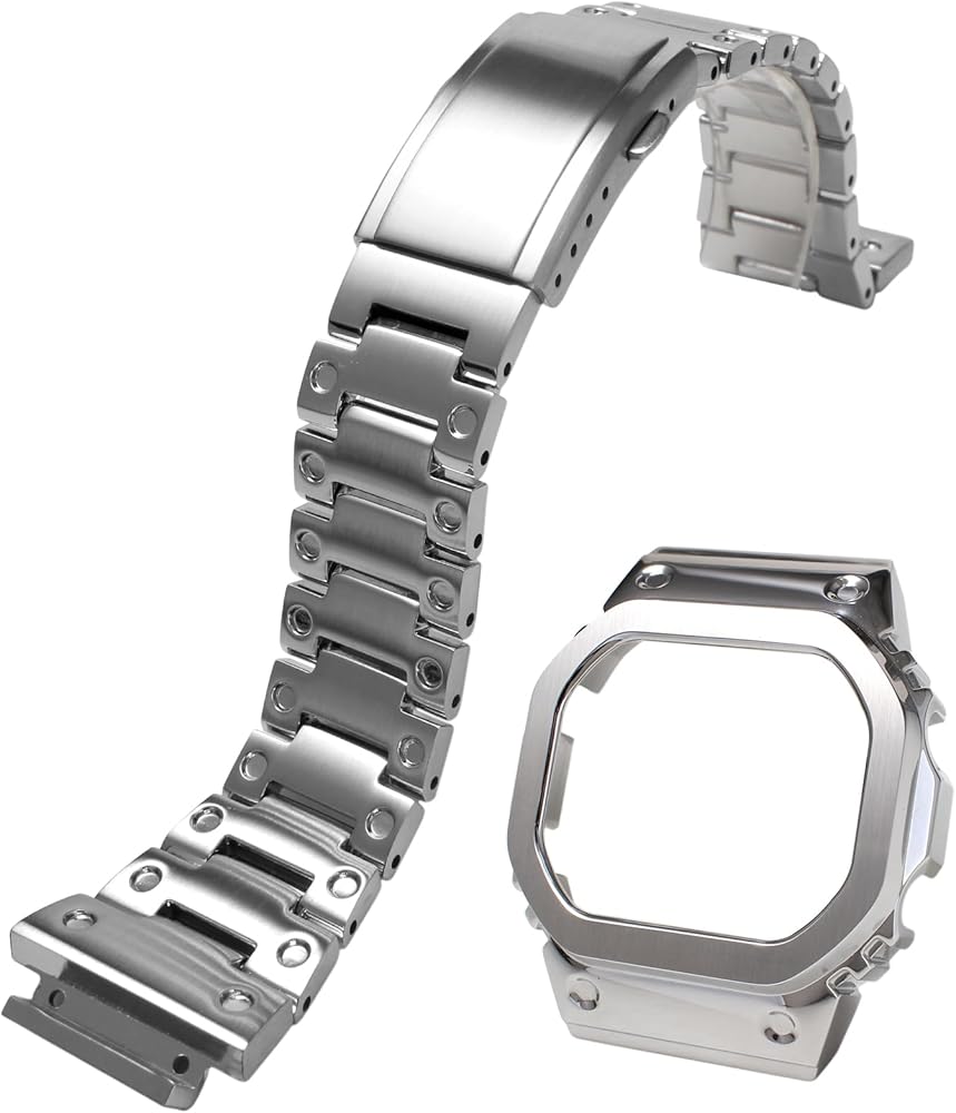 Amazon.co.jp: MOD Kit メタルウォッチケース ベゼルバンドストラップ
