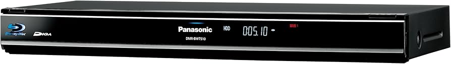 Amazon.co.jp: Panasonic DMR-BWT510-K 500GB 2 Tuner Blu-ray