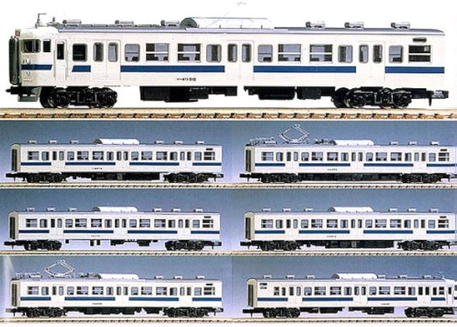 Amazon.co.jp: ▽【トミックス】415系常磐線（A） 7両(92720)『宝