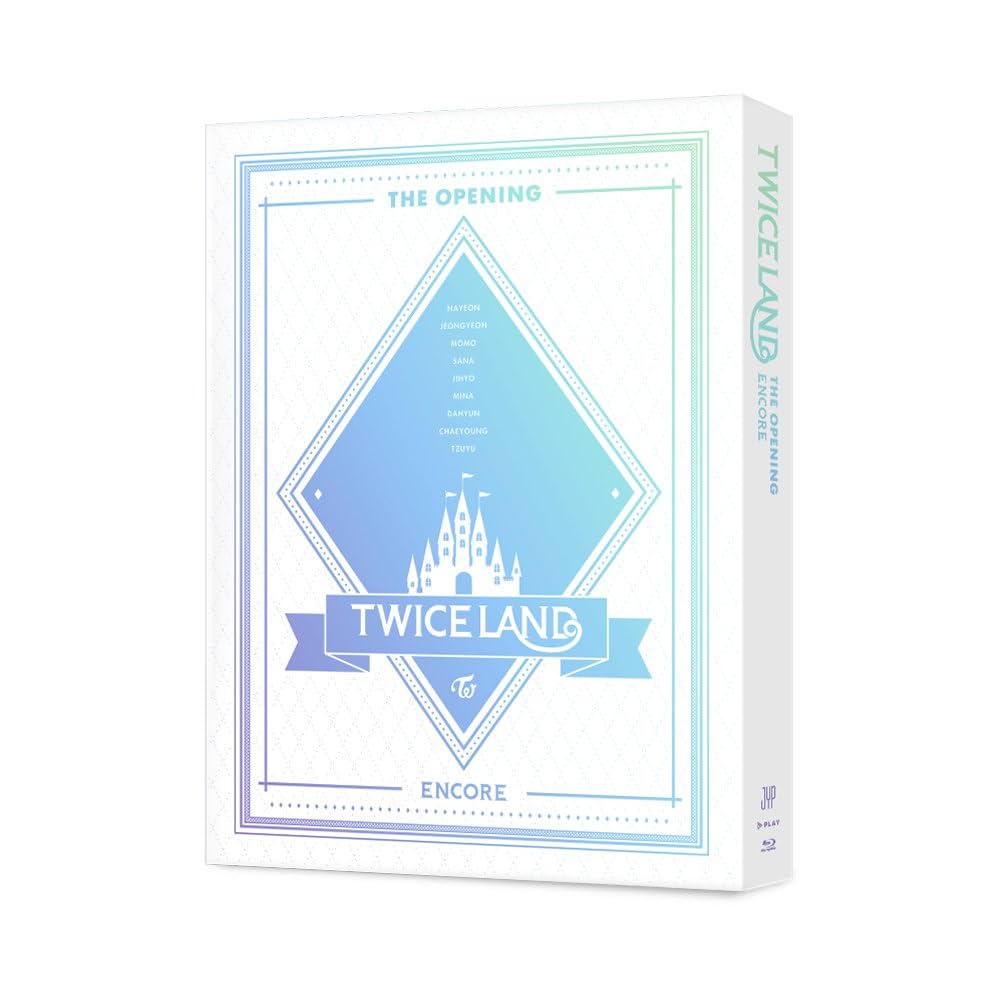 Amazon.co.jp: TWICE - “TWICELAND” THE OPENING [ENCORE] BLU-RAY