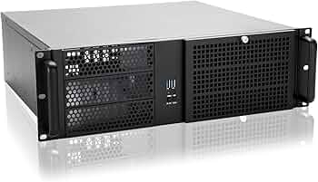 Amazon | RackChoice 3u ラックマウントサーバーシャーシ ATX/MATX 3x5