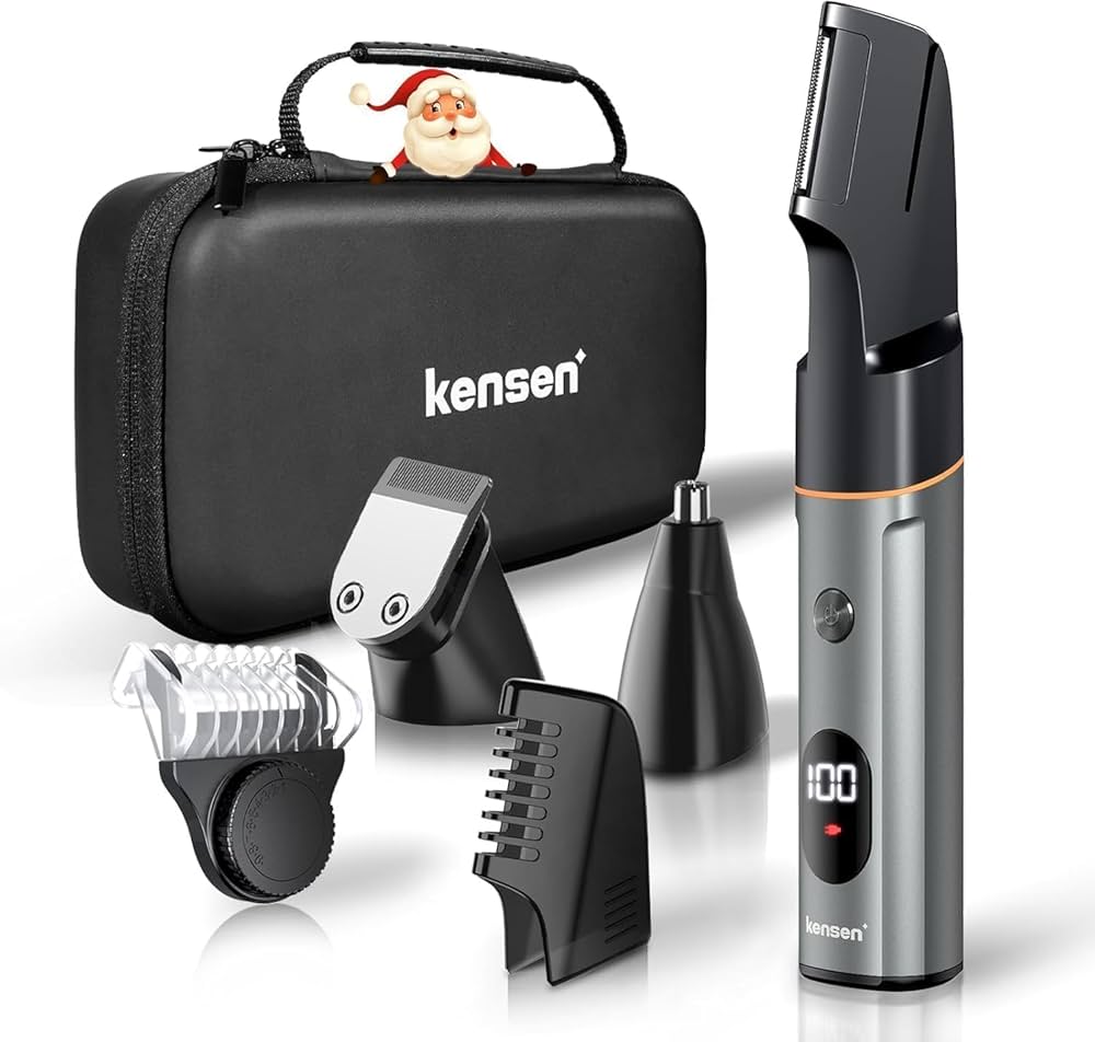 Amazon.com: Body Hair Trimmer for Men - kensen 3-in-1 Beard