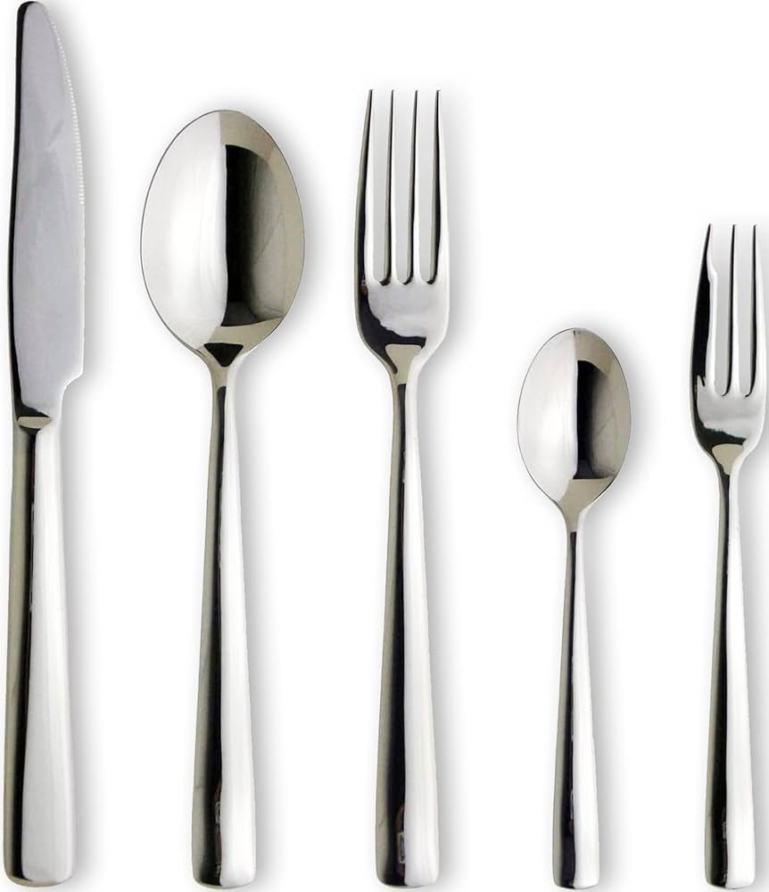 Amazon｜ラッキーウッド デイトン ディナーカトラリーセット 5本