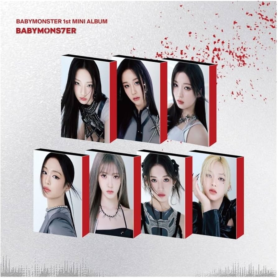 Amazon.co.jp: ベイビーモンスター BABYMONSTER - 1st Mini Album