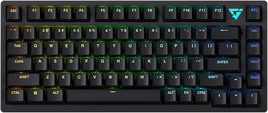 Amazon.co.jp: ゲーミングキーボード ATK 75 Black G マグネティック