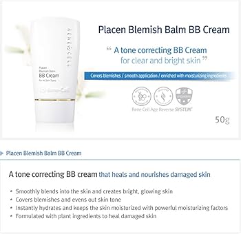 Amazon.com: Renecell [Rene Cell Placen Blemish Balm BB Cream