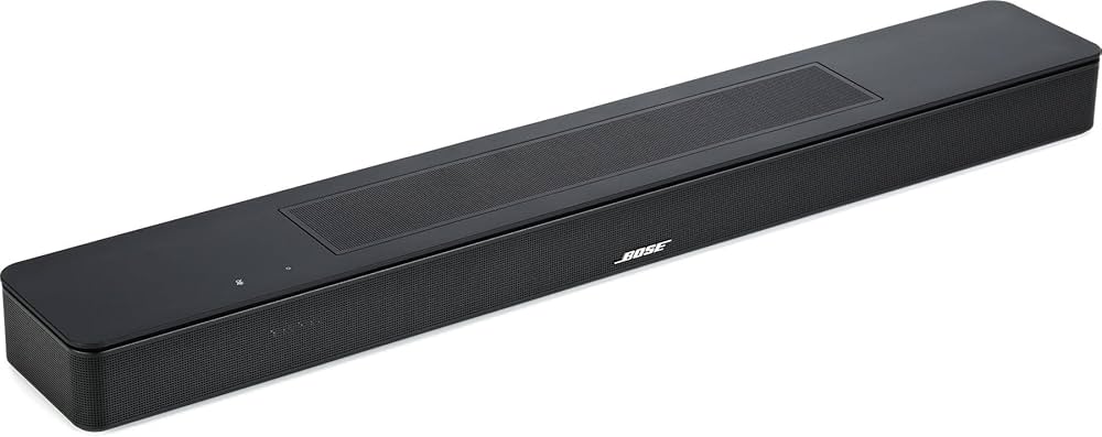 Amazon.com: Bose Smart Soundbar 600 with Dolby Atmos, Bluetooth