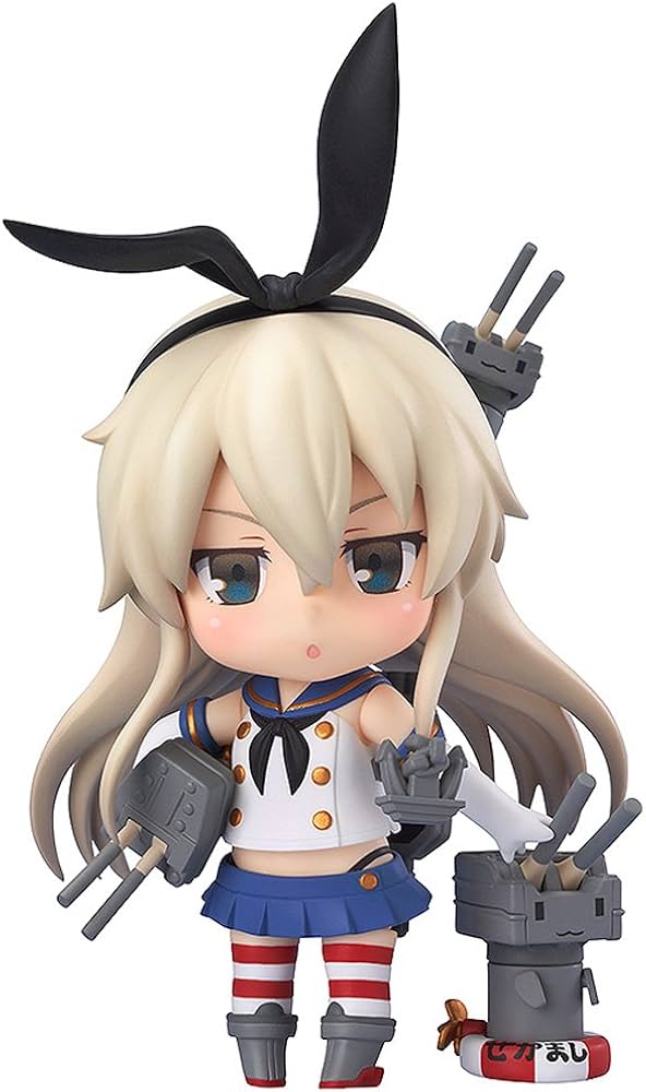 Amazon.co.jp: 艦隊これくしょん ~艦これ~ ねんどろいど 島風 (ノン