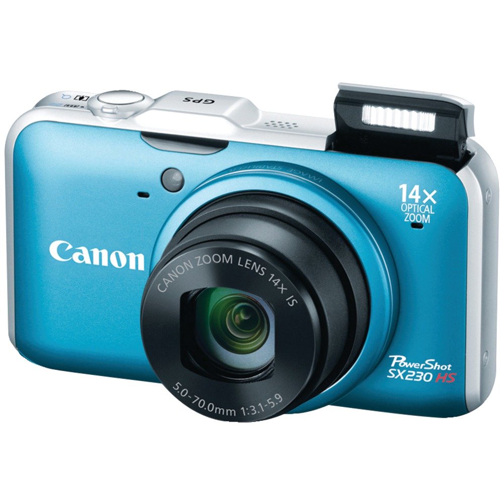 Amazon.com : Canon PowerShot SX230 HS 12.1 MP CMOS Digital Camera
