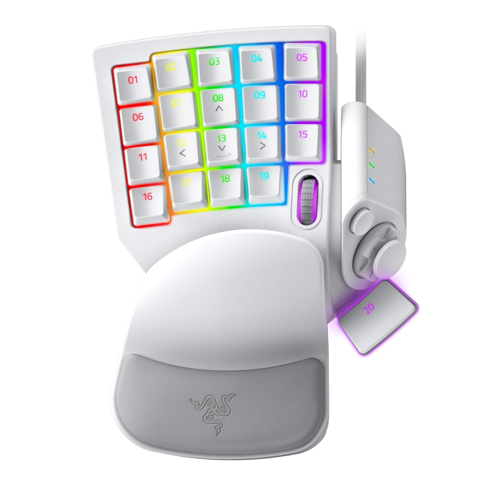 Amazon.com: Razer Tartarus Pro Gaming Keypad: Analog-Optical Key