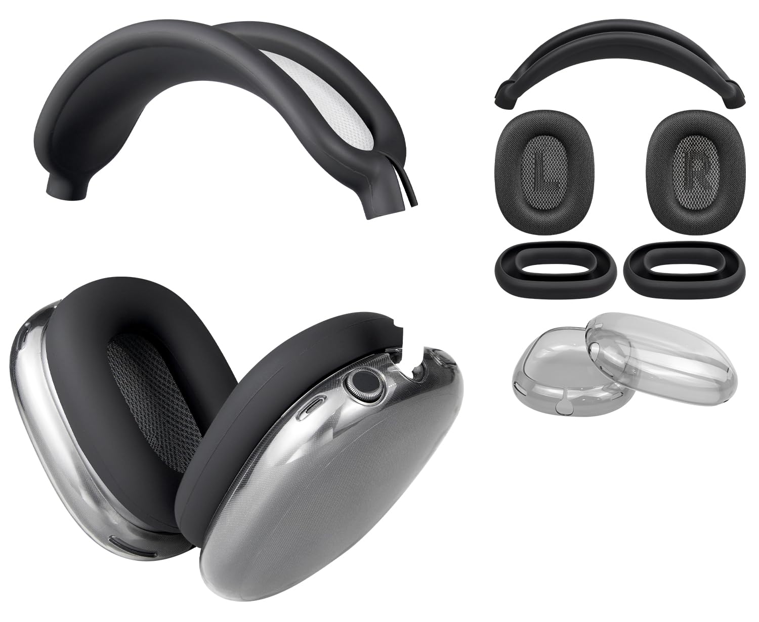 Amazon | SOULWIT 交換 修理 キット for AirPods Max に対応 メッシュ