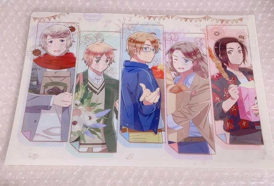 Amazon.co.jp: ヘタリア WEBくじ 連合 アメリカ イギリス フランス