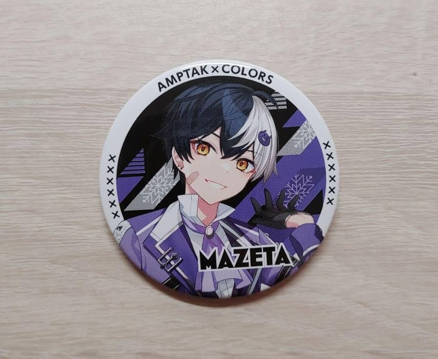 まぜ太 2023 Halloween デフォ 缶バッジ 42個 AMPTAK×COLORS まぜ太