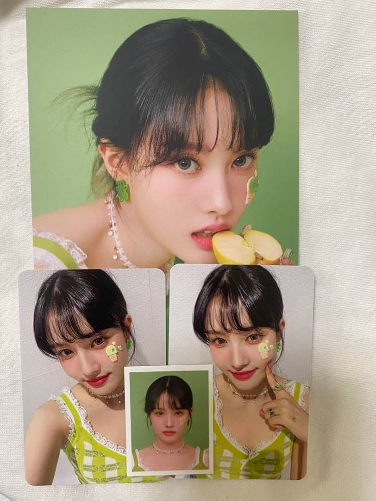 Amazon.co.jp: STAYC ユン メンバーシップ トレカ : おもちゃ