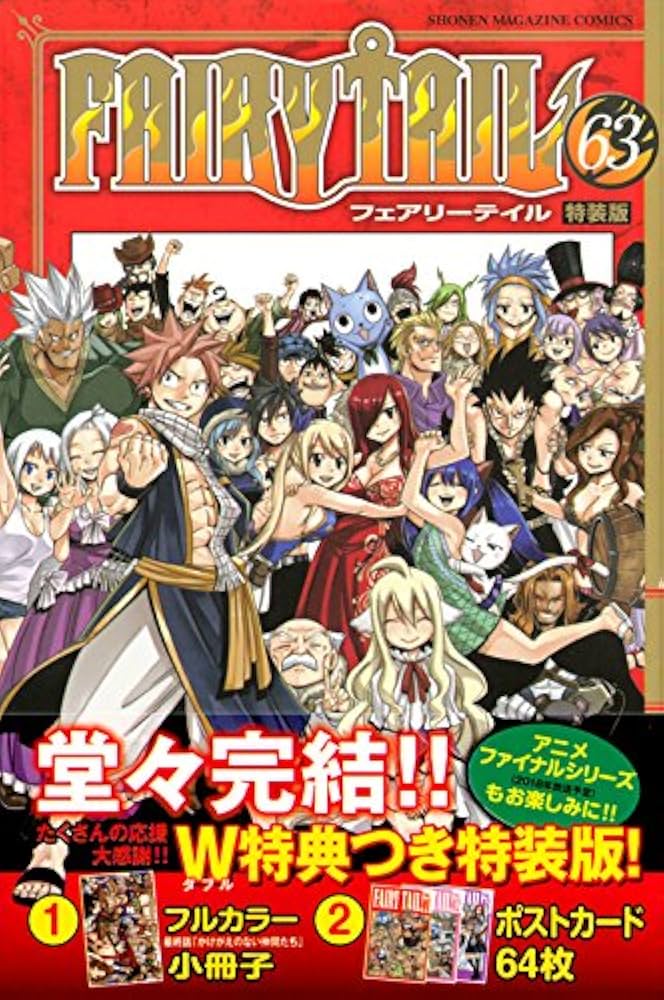 FAIRY TAIL(63)特装版 (プレミアムKC) | 真島 ヒロ |本 | 通販 | Amazon