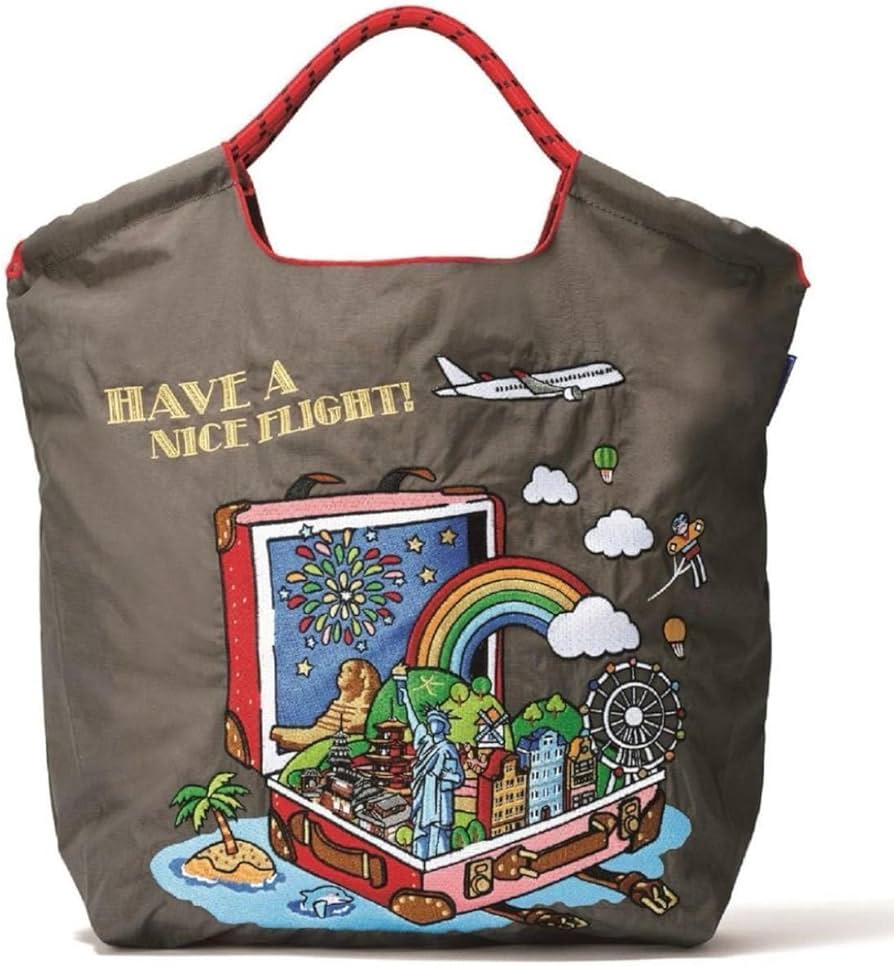 ボールアンドチェーン エコバッグ JAL機内販売 オンライン購入 ギフト