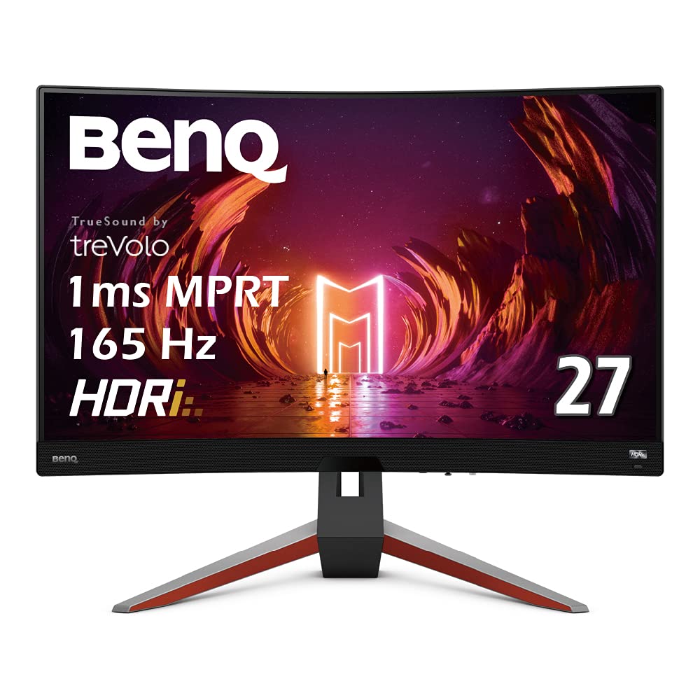 Amazon.co.jp: BenQ MOBIUZ EX2710R 湾曲ゲーミングモニター (27インチ