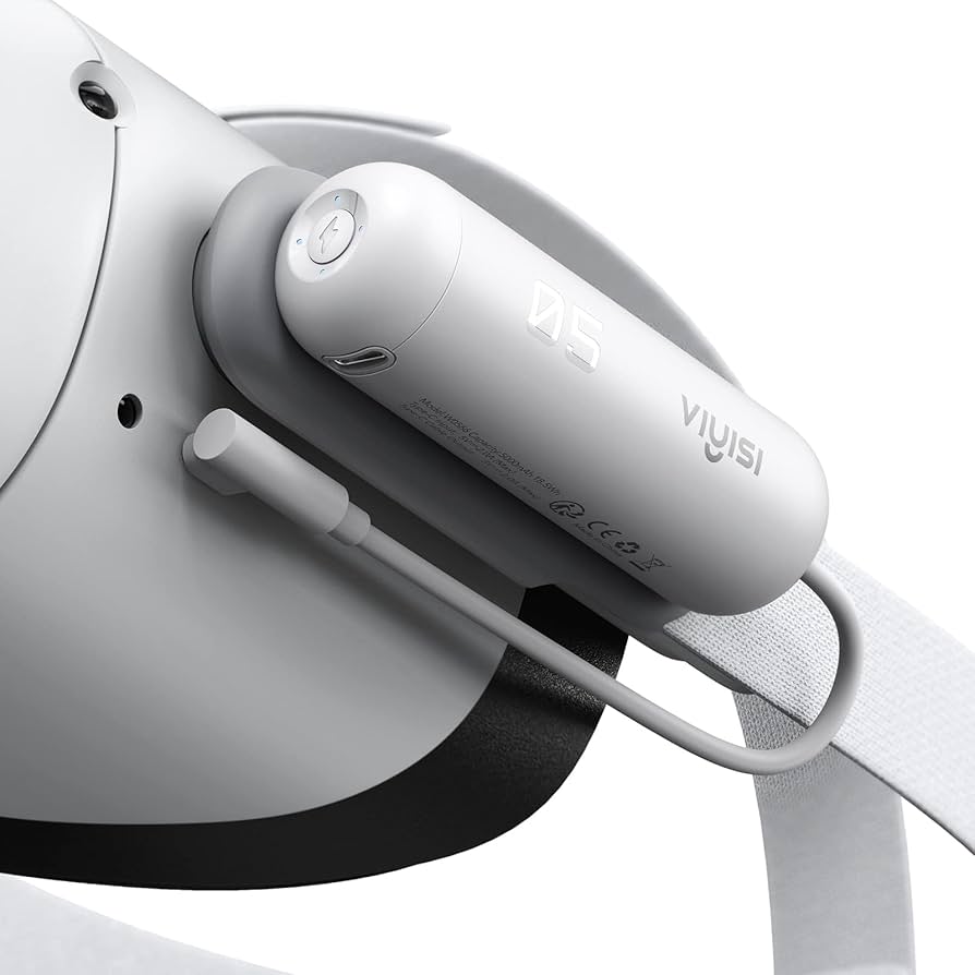 Amazon.com: VIYISI Battery Pack for Oculus Quest 2, 5000mAh